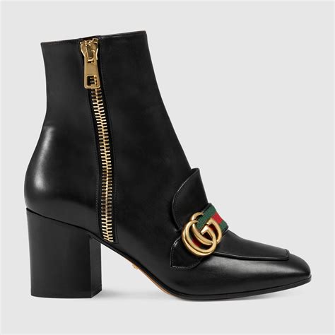 stivaletti gucci tacco stiletto|Stivaletti Firmati e in Pelle Donna .